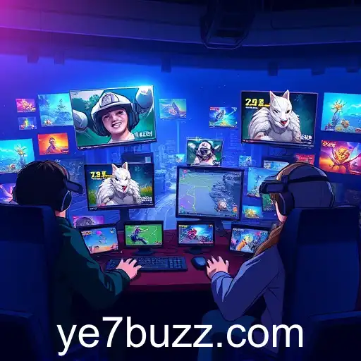 Ye7 Buzz: The Gaming Revolution
